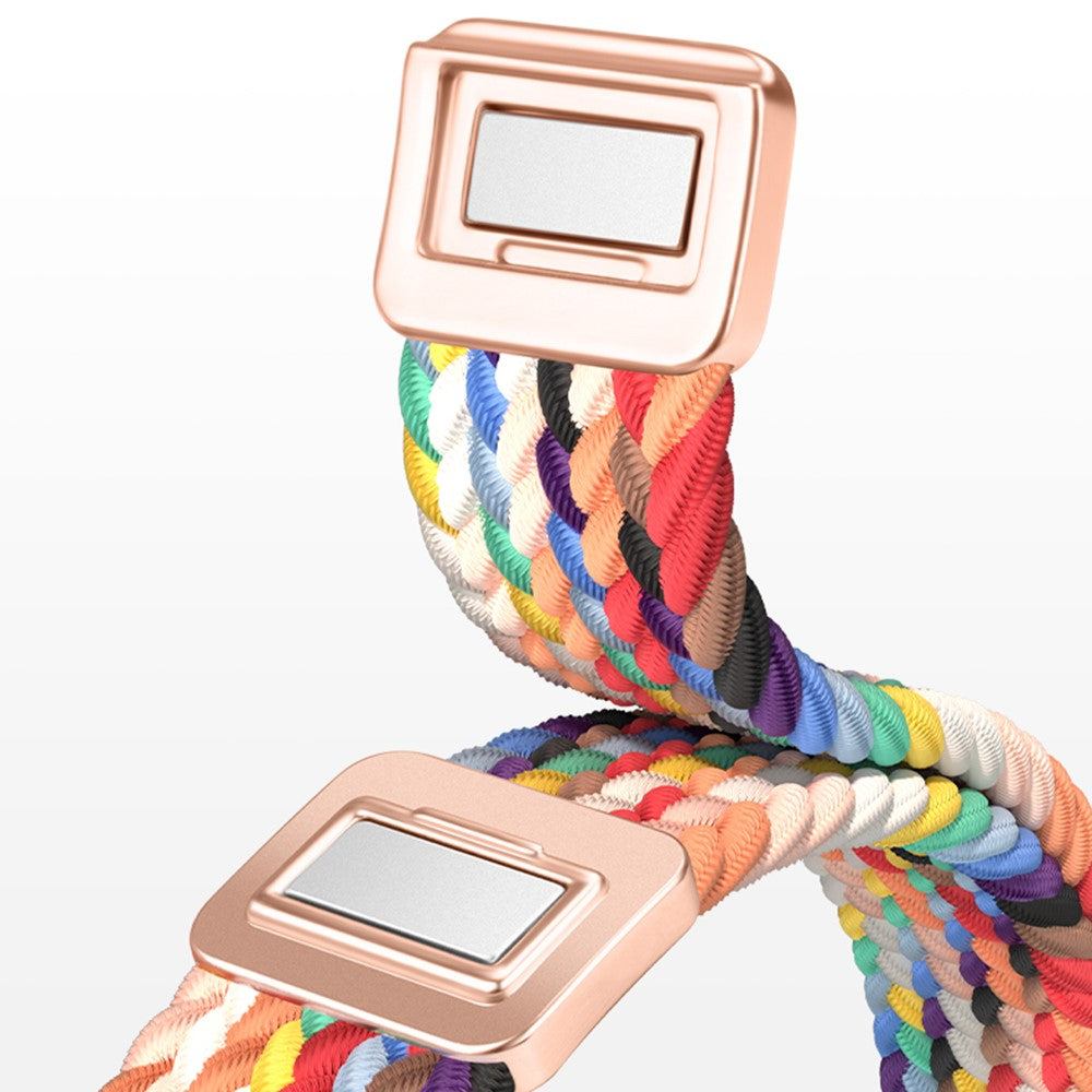 Super Fantastic Apple Smartwatch Nylon Universel Strap - Multicolor#serie_8