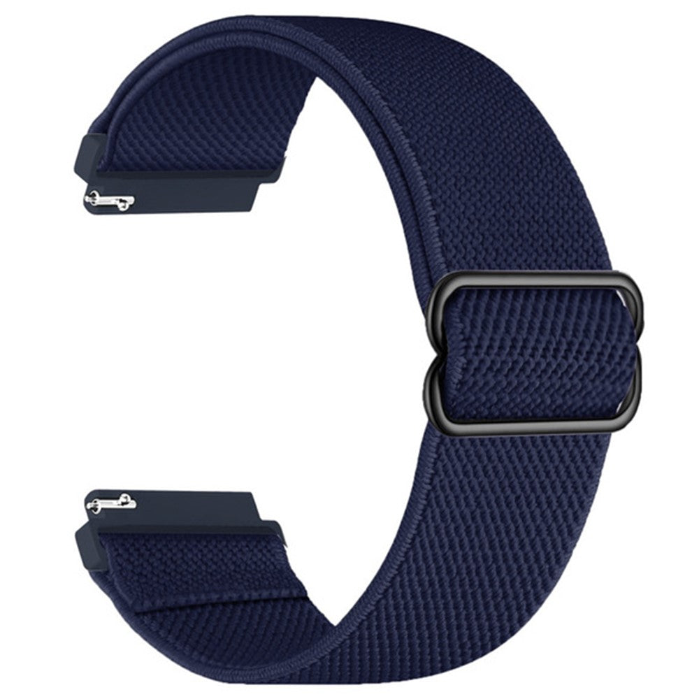 Mega Fashionable Smartwatch Nylon Universel Strap - Blue#serie_3