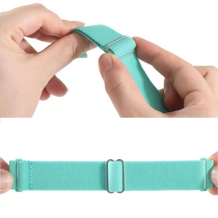 For Samsung Galaxy Watch6 Classic 47mm 43mm Watch Strap 20mm Adjustable Nylon Wrist Band - Mint Green#serie_5