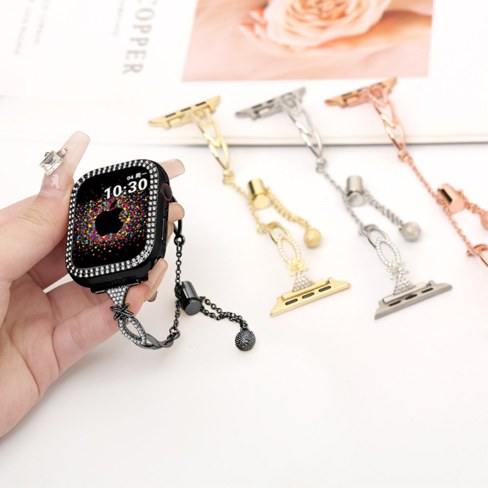 Eminent Apple Smartwatch Rhinestone Universel Strap - Black#serie_1