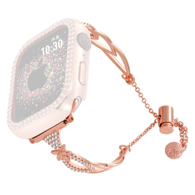 Absolutely Good 20mm Rhinestone Strap - Pink#serie_3