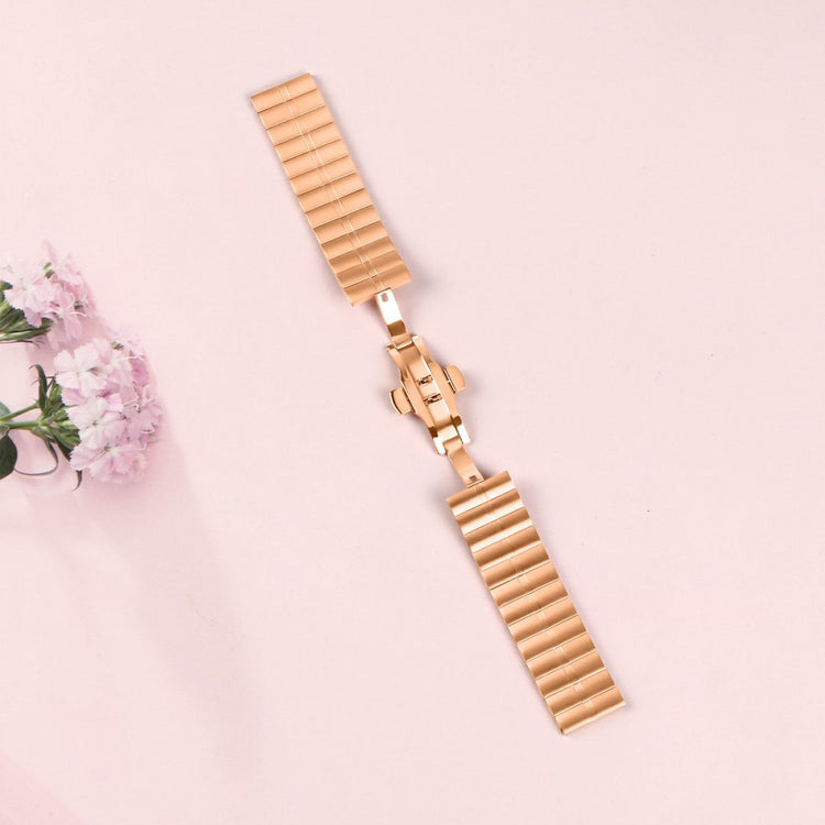 Absolutely Good Xiaomi Mi Watch 1 Metal Strap - Pink#serie_5