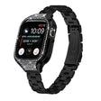 Absolut Ordentlich Apple Smartwatch Strass Universell Armband