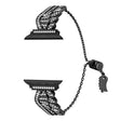 Bemerkenswert Robust Apple Smartwatch Strass Universell Armband