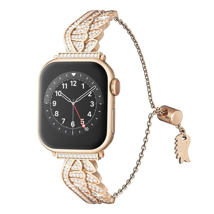 Delightful Apple Smartwatch Rhinestone Universel Strap - Pink#serie_3