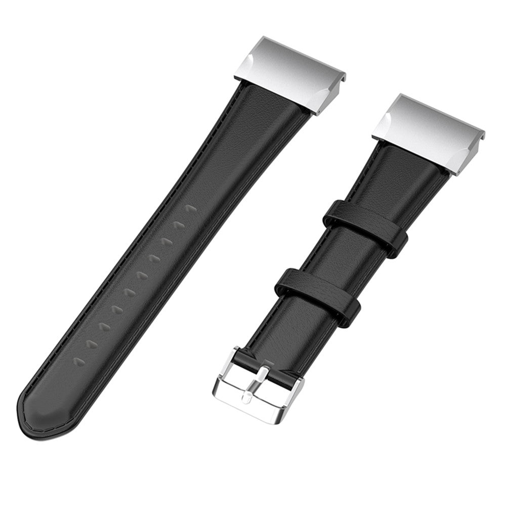 Timeless Garmin Smartwatch Genuine Leather Universel Strap - Black#serie_1