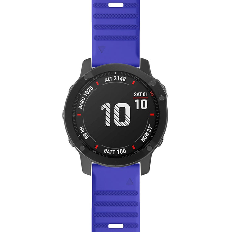 Really Beautiful Garmin Smartwatch Silicone Universel Strap - Blue#serie_3