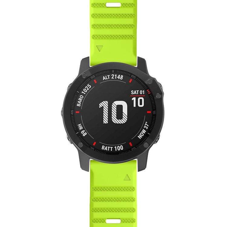 Really Beautiful Garmin Smartwatch Silicone Universel Strap - Green#serie_10