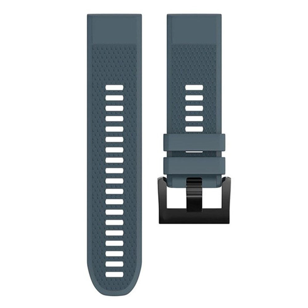 Mega Reliable Garmin Smartwatch Silicone Universel Strap - Blue#serie_4