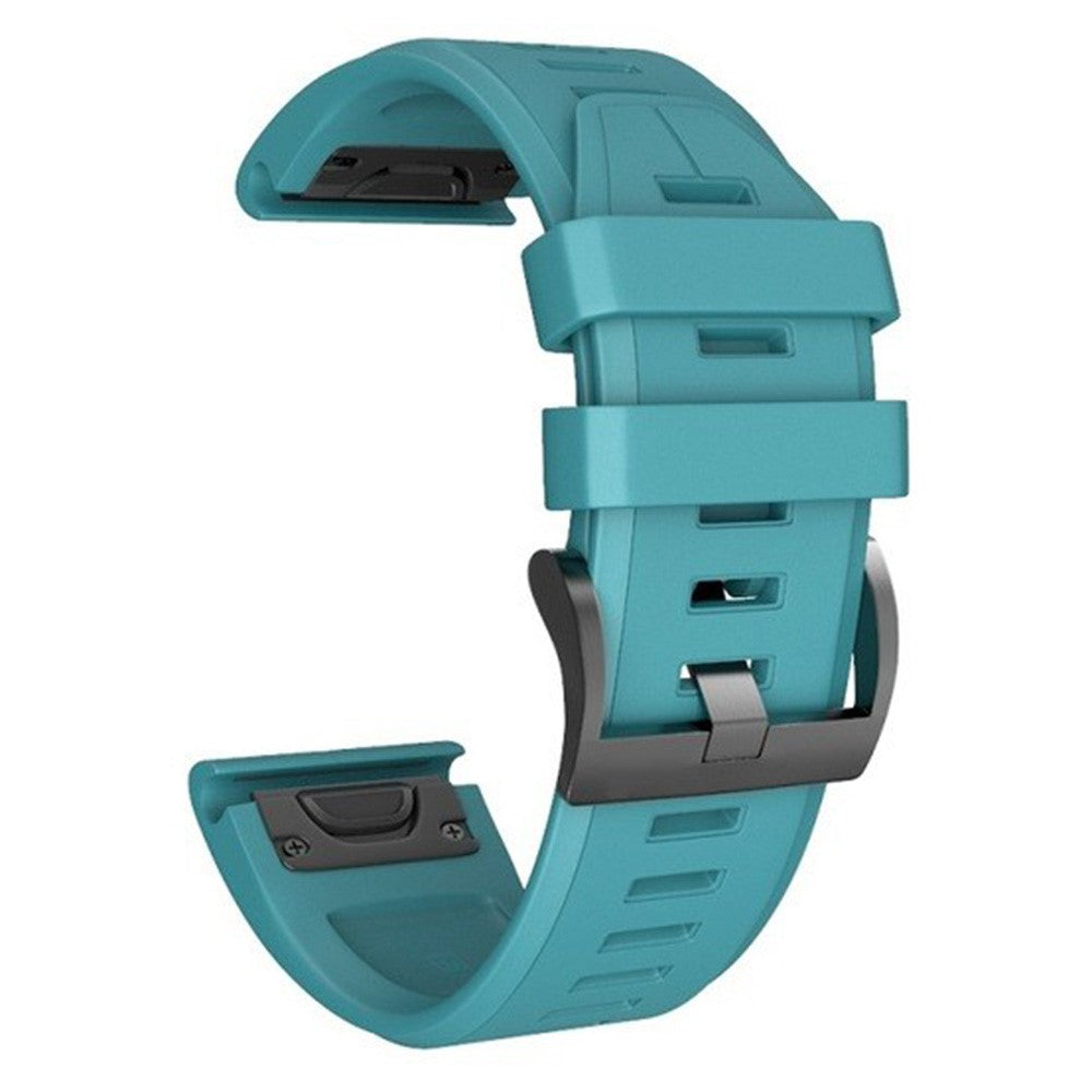 Very Stylish Garmin Smartwatch Silicone Universel Strap - Green#serie_11