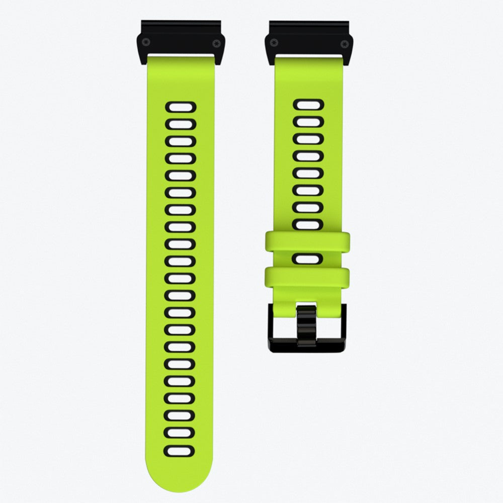 Really Cool Garmin Smartwatch Silicone Universel Strap - Green#serie_6