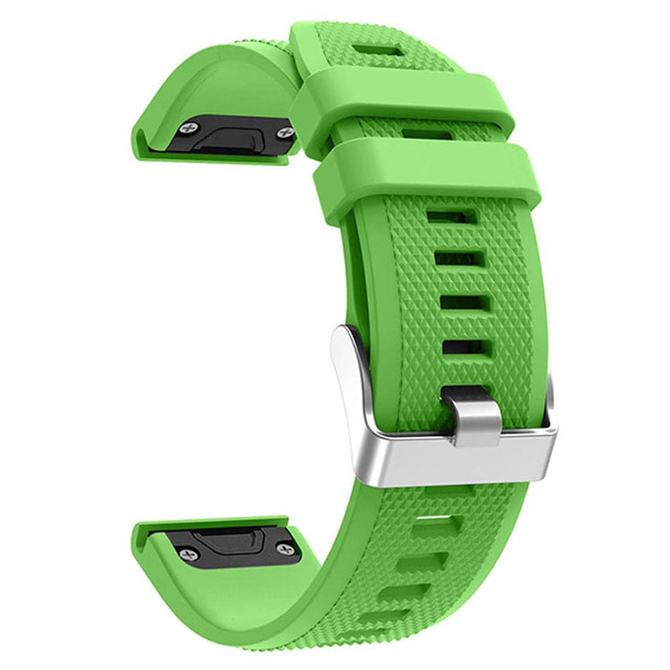 Very Pleasant Garmin Smartwatch Silicone Universel Strap - Green#serie_3