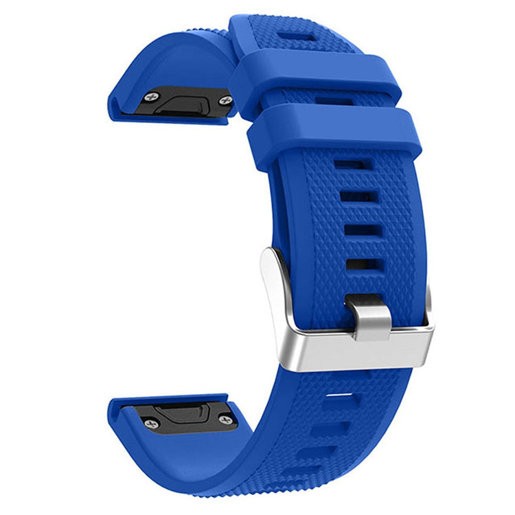 Very Pleasant Garmin Smartwatch Silicone Universel Strap - Blue#serie_9