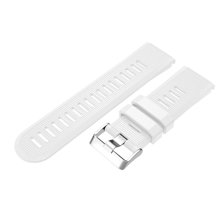 Cool Garmin Smartwatch Silicone Universel Strap - White#serie_2