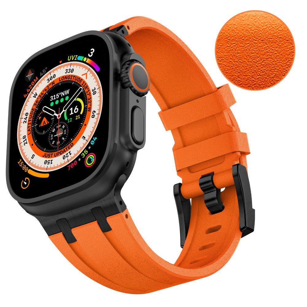 Comfortable Apple Smartwatch Silicone Universel Strap - Orange#serie_4