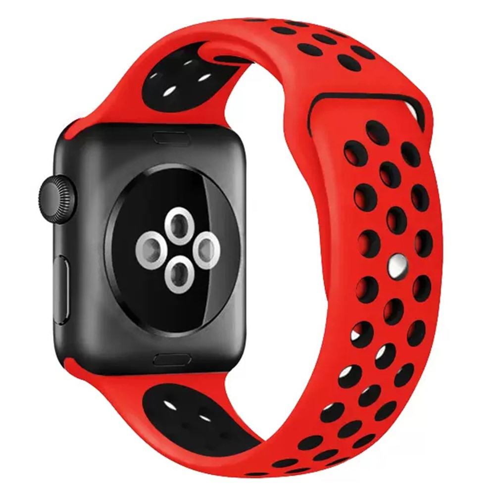 Absolutely Good Apple Smartwatch Silicone Universel Strap - Red#serie_4