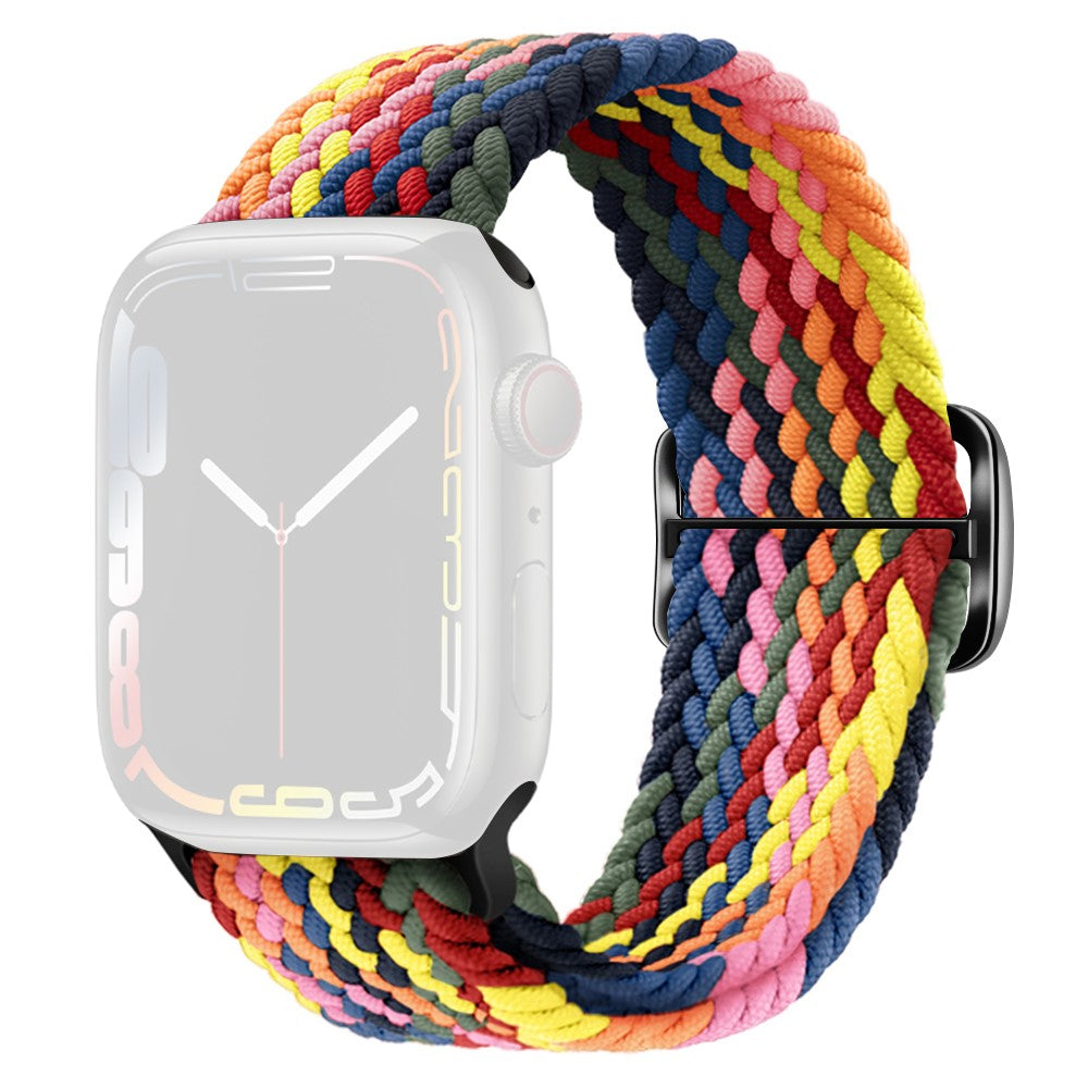 Durable Apple Smartwatch Nylon Universel Strap - Multicolor#serie_2