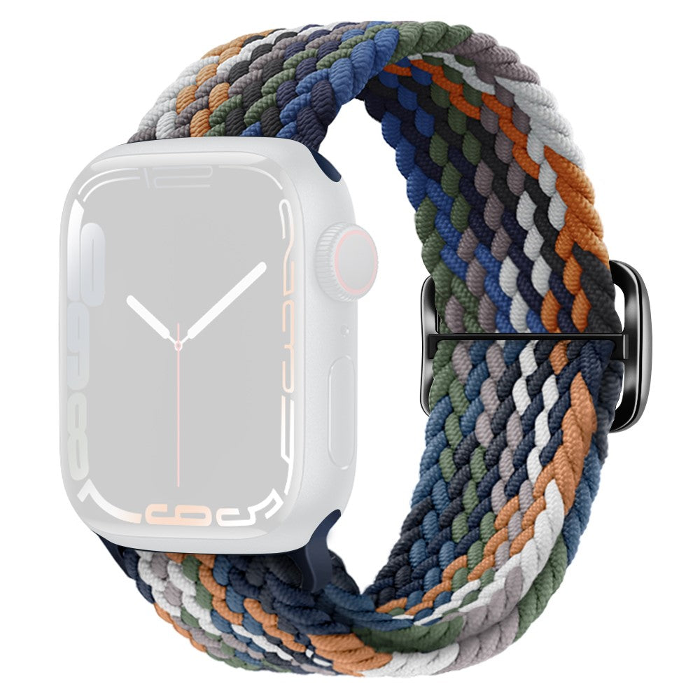 Durable Apple Smartwatch Nylon Universel Strap - Multicolor#serie_16