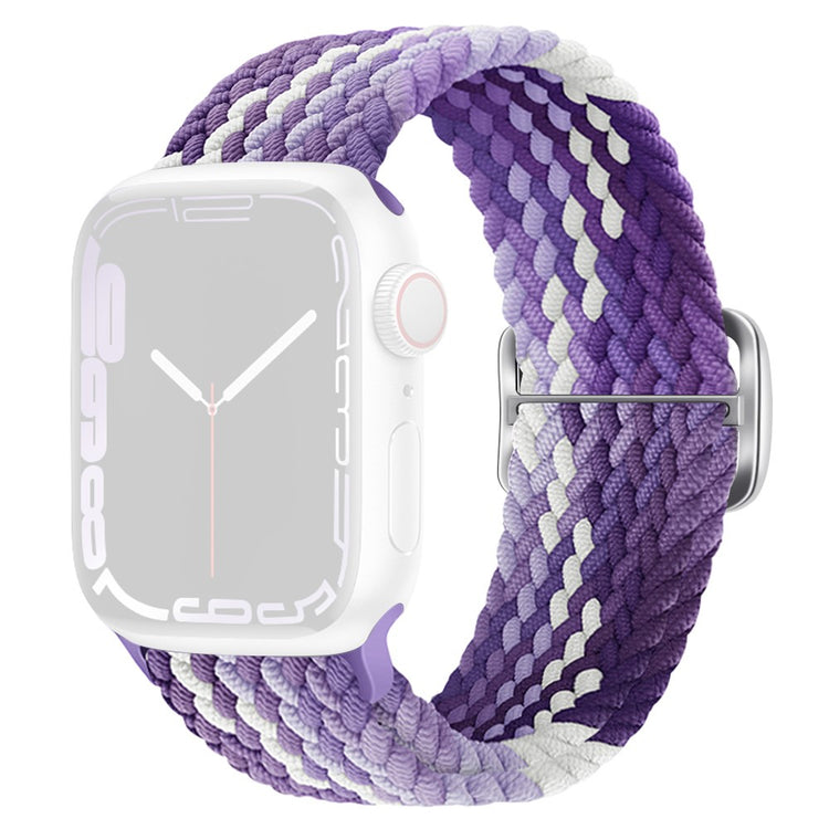 Remarkably Durable Apple Smartwatch Nylon Universel Strap - Purple#serie_4