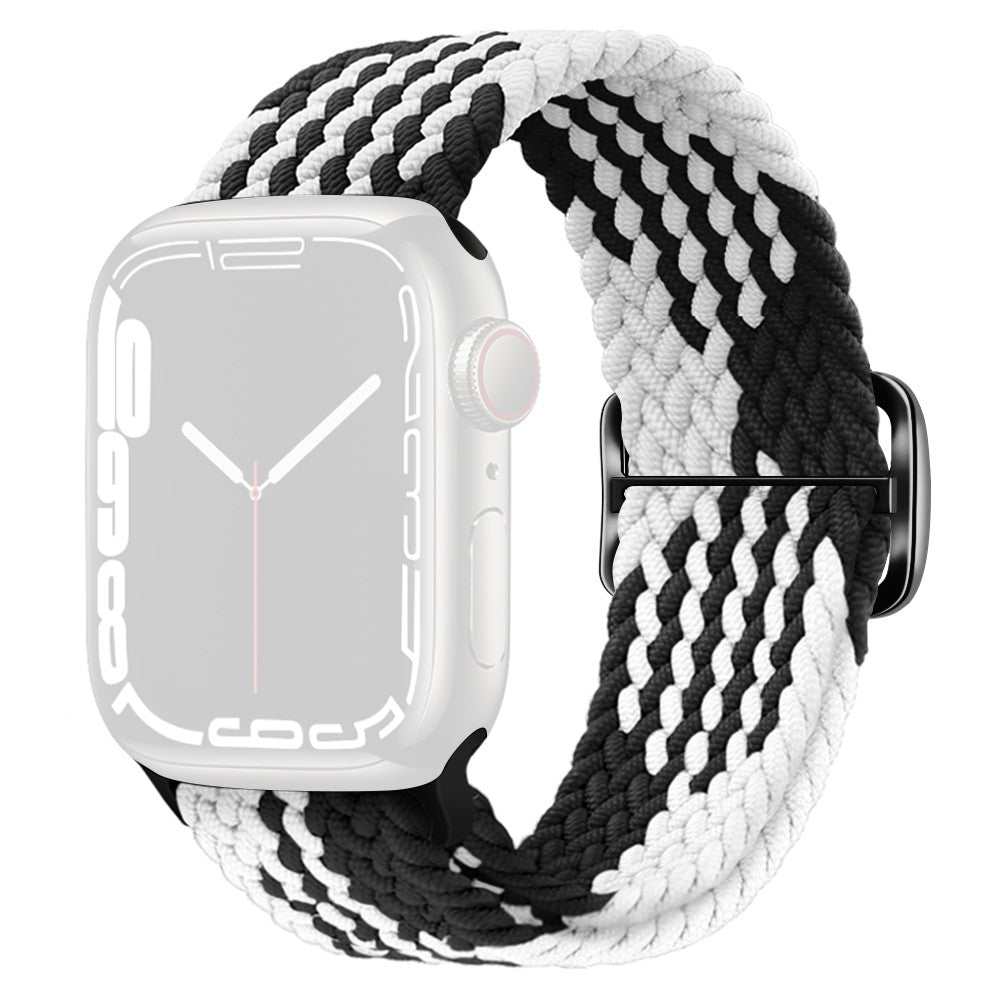 Remarkably Durable Apple Smartwatch Nylon Universel Strap - White#serie_5