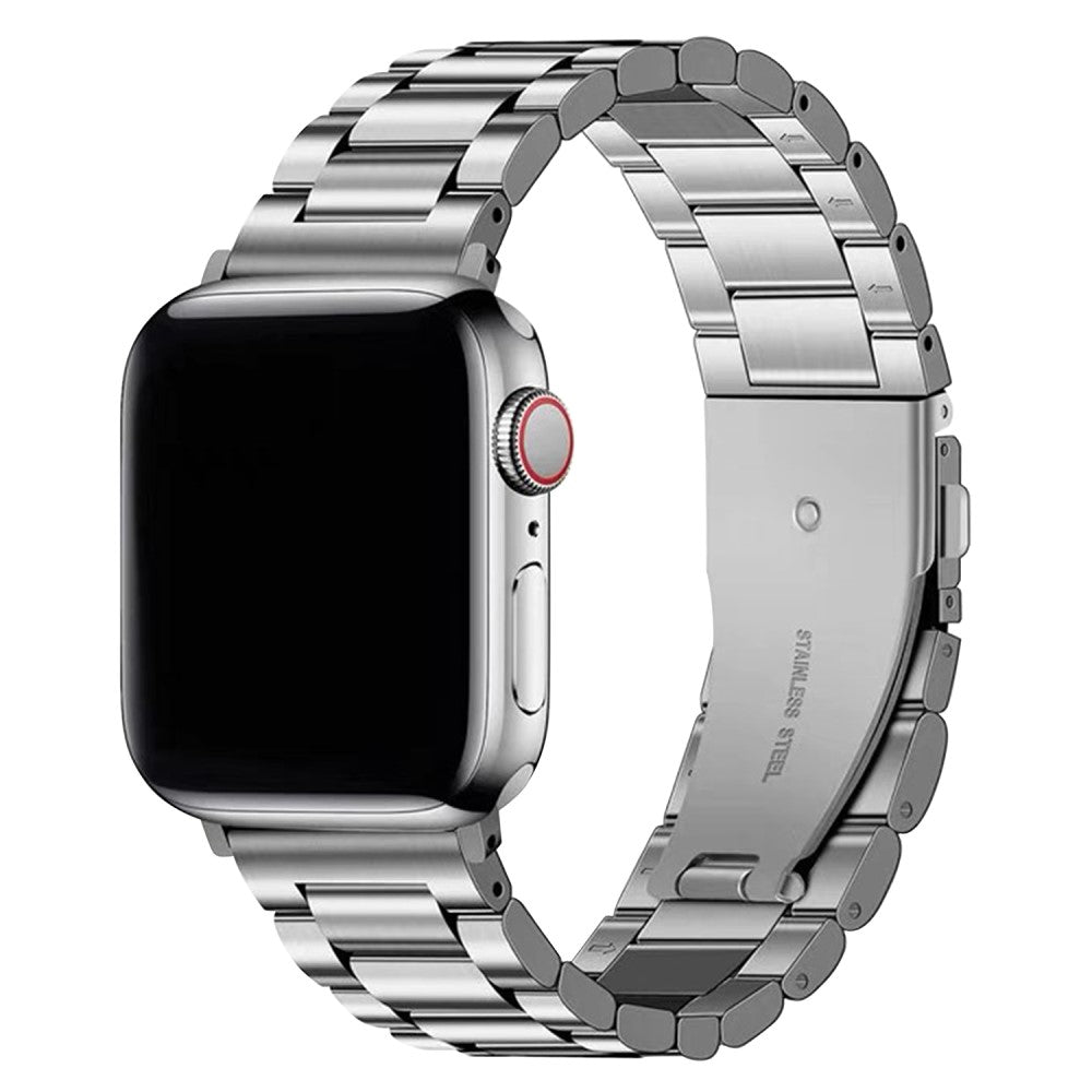 Very Cool Apple Smartwatch Metal Universel Strap - Silver#serie_1