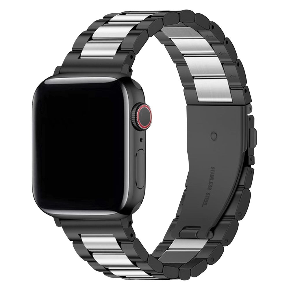 Incredibly Agreeable Apple Smartwatch Metal Universel Strap - Silver#serie_10