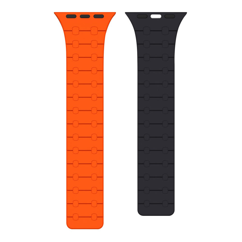 Super Neat Apple Smartwatch Silicone Universel Strap - Orange#serie_6