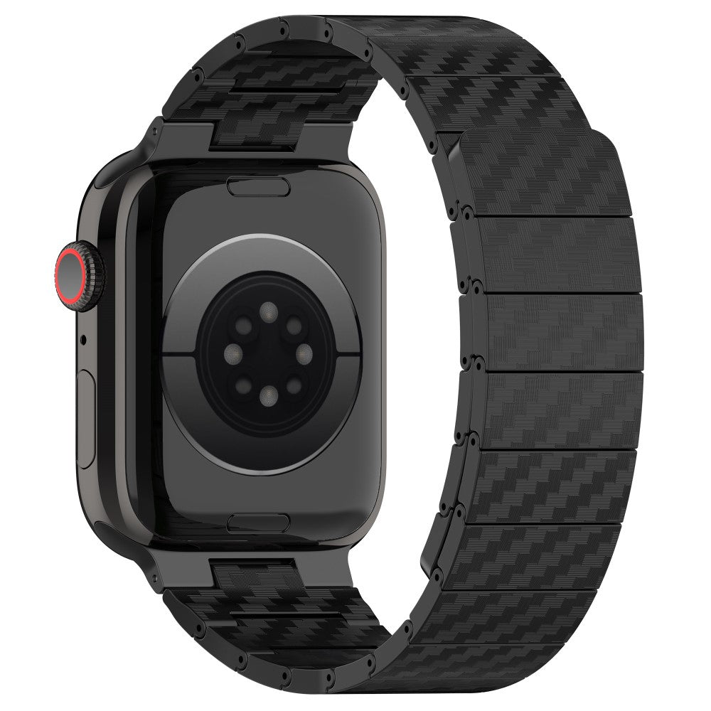 Comfortable Apple Smartwatch Metal Universel Strap - Black#serie_1