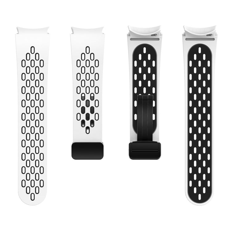 Mega Tough Samsung Smartwatch Silicone Universel Strap - White#serie_2