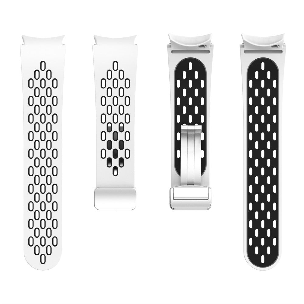 Mega Tough Samsung Smartwatch Silicone Universel Strap - White#serie_14