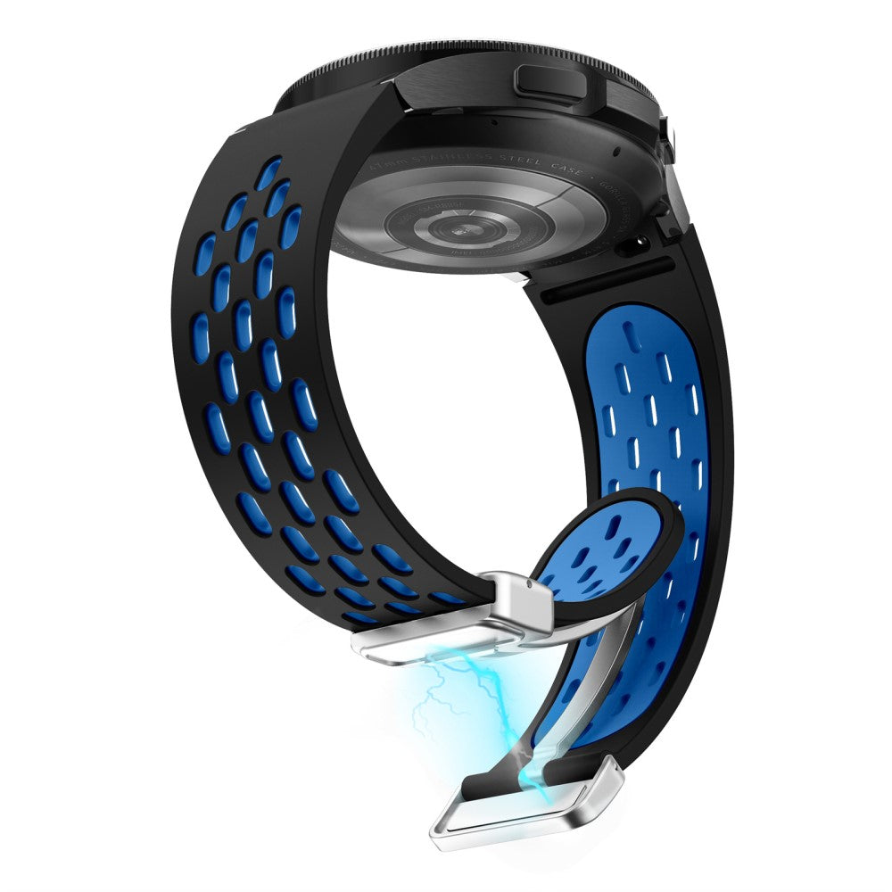 Mega Tough Samsung Smartwatch Silicone Universel Strap - Blue#serie_19