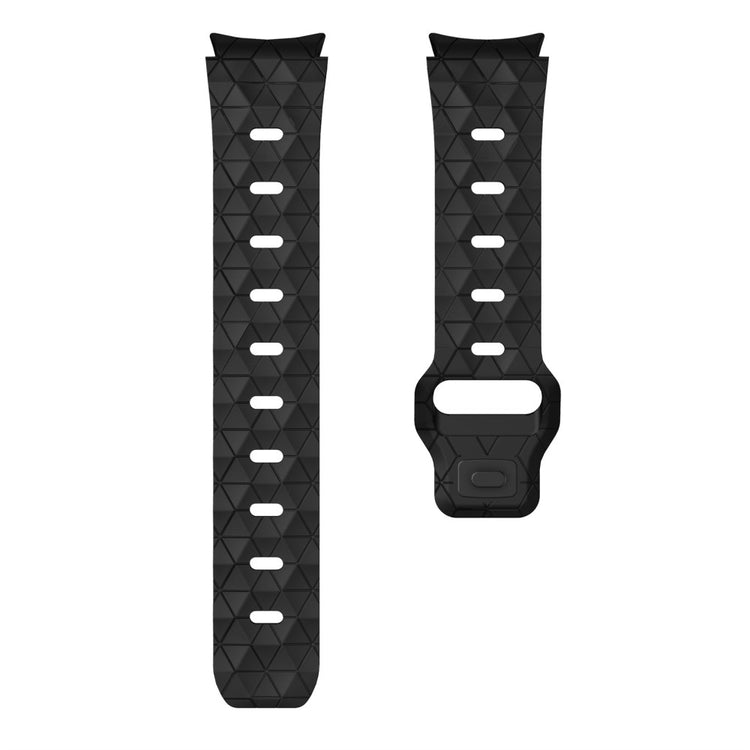 Very Beautiful Samsung Smartwatch Silicone Universel Strap - Black#serie_1