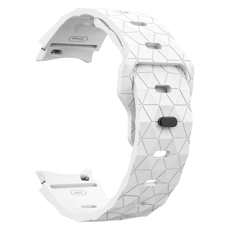 Very Beautiful Samsung Smartwatch Silicone Universel Strap - White#serie_3