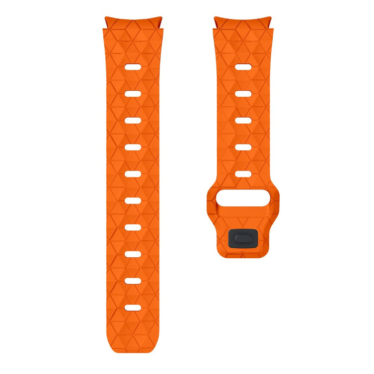 Very Beautiful Samsung Smartwatch Silicone Universel Strap - Orange#serie_4