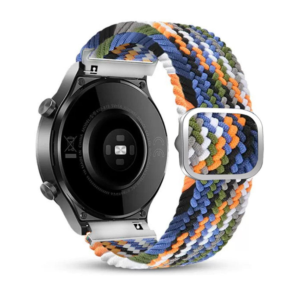 Very Beautiful Samsung Smartwatch Nylon Universel Strap - Multicolor#serie_10