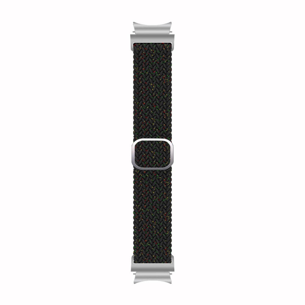 Very Fantastic Samsung Smartwatch Nylon Universel Strap - Black#serie_12