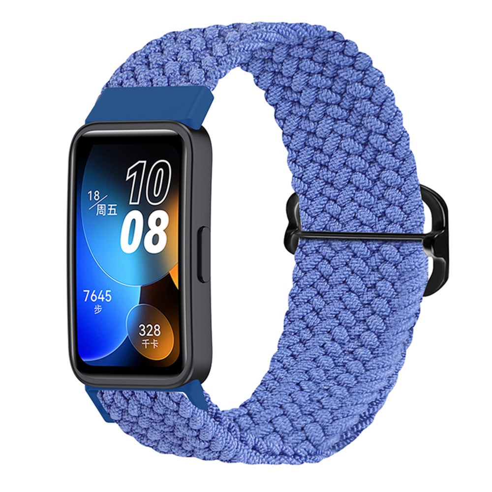 Timeless Huawei Band 8 Nylon Strap - Blue#serie_8