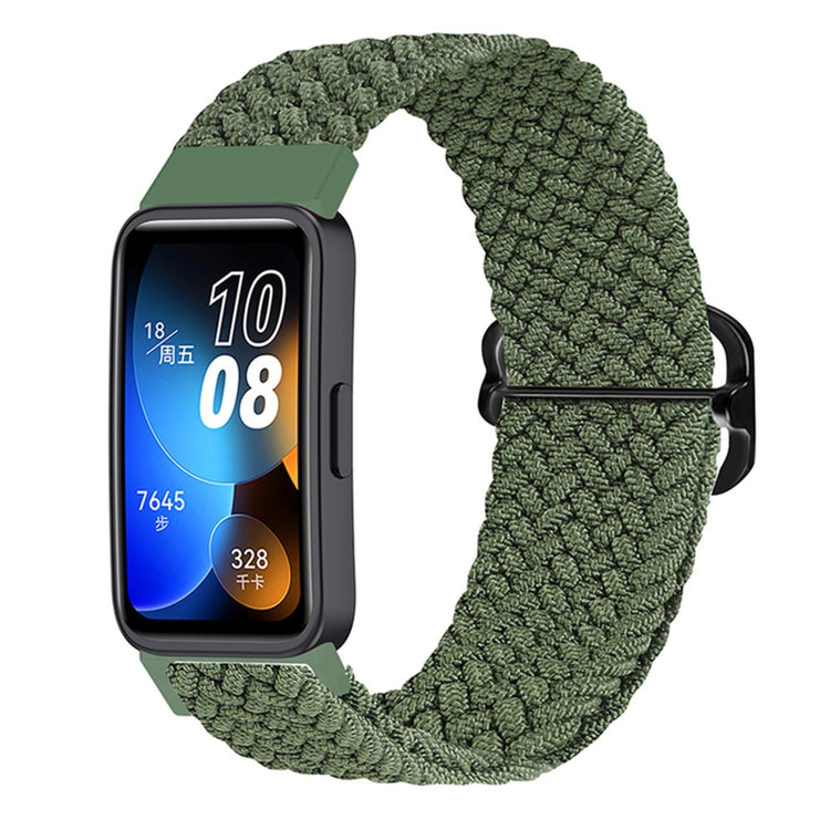 Timeless Huawei Band 8 Nylon Strap - Green#serie_9