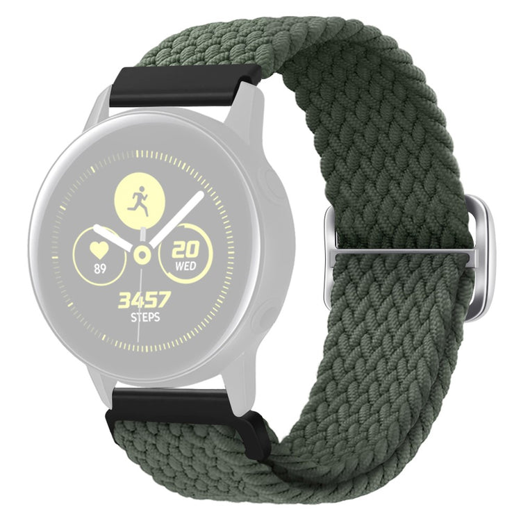 Absolutely Strong Smartwatch Nylon Universel Strap - Green#serie_5