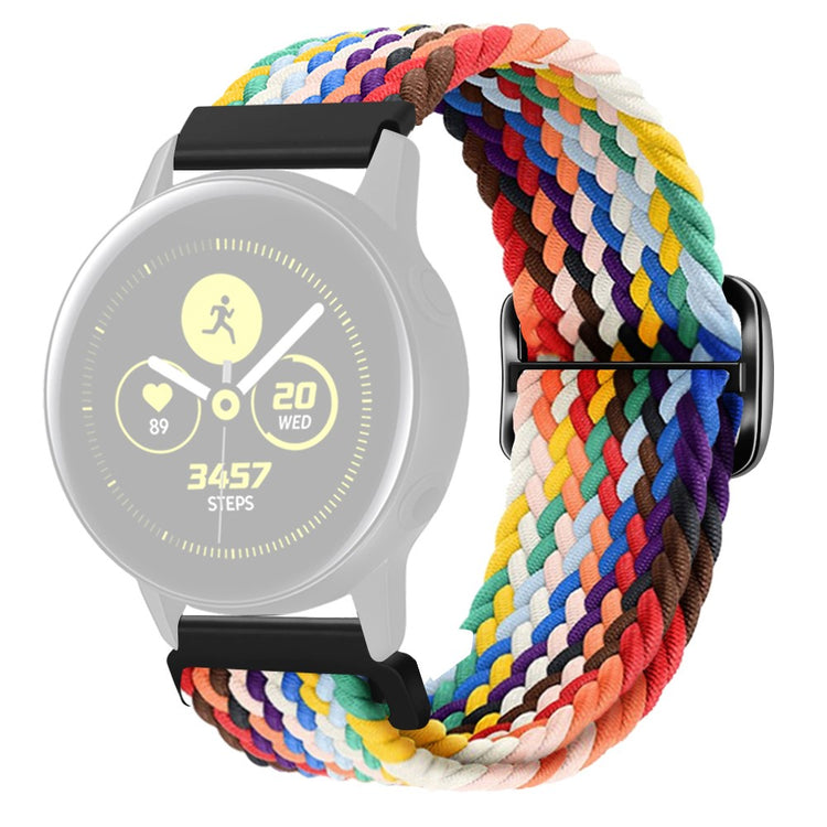 Absolutely Strong Smartwatch Nylon Universel Strap - Multicolor#serie_7