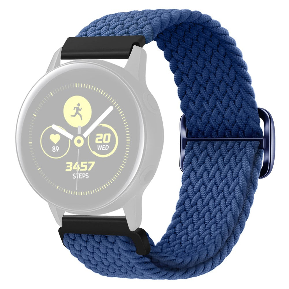 Absolutely Strong Smartwatch Nylon Universel Strap - Blue#serie_12