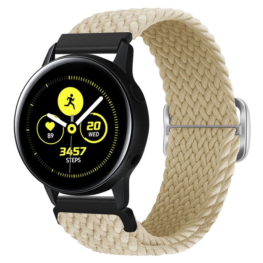 Super Stylish Smartwatch Nylon Universel Strap - Brown#serie_14