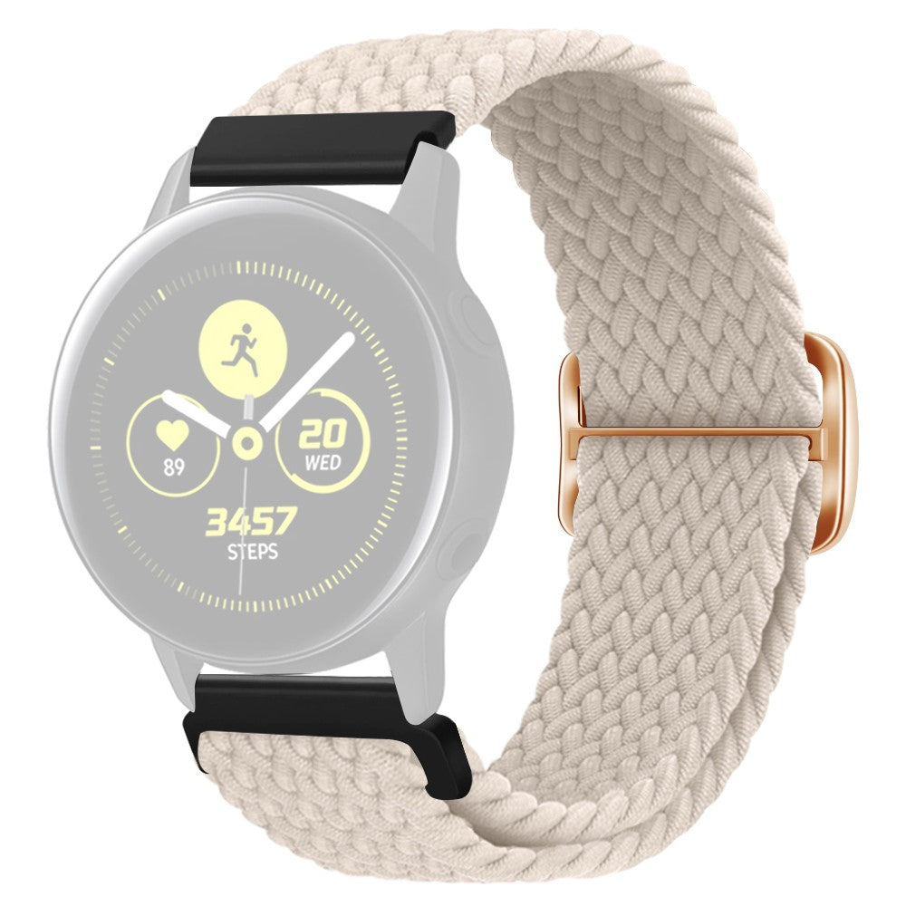 Absolutely Strong Smartwatch Nylon Universel Strap - White#serie_21