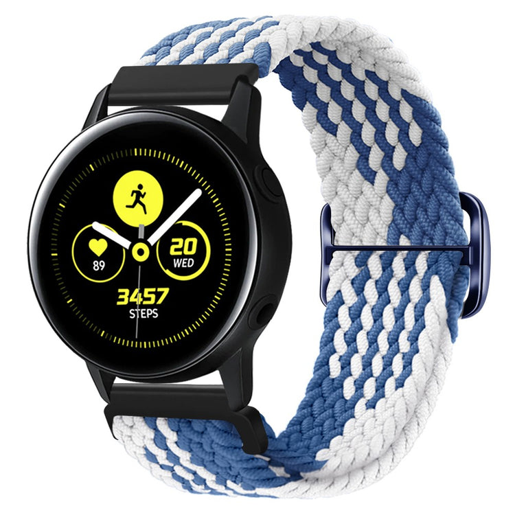 Really Fancy Samsung Smartwatch Nylon Universel Strap - Blue#serie_3