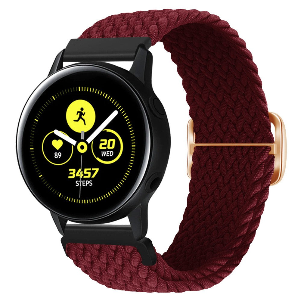 Really Fancy Samsung Smartwatch Nylon Universel Strap - Red#serie_10