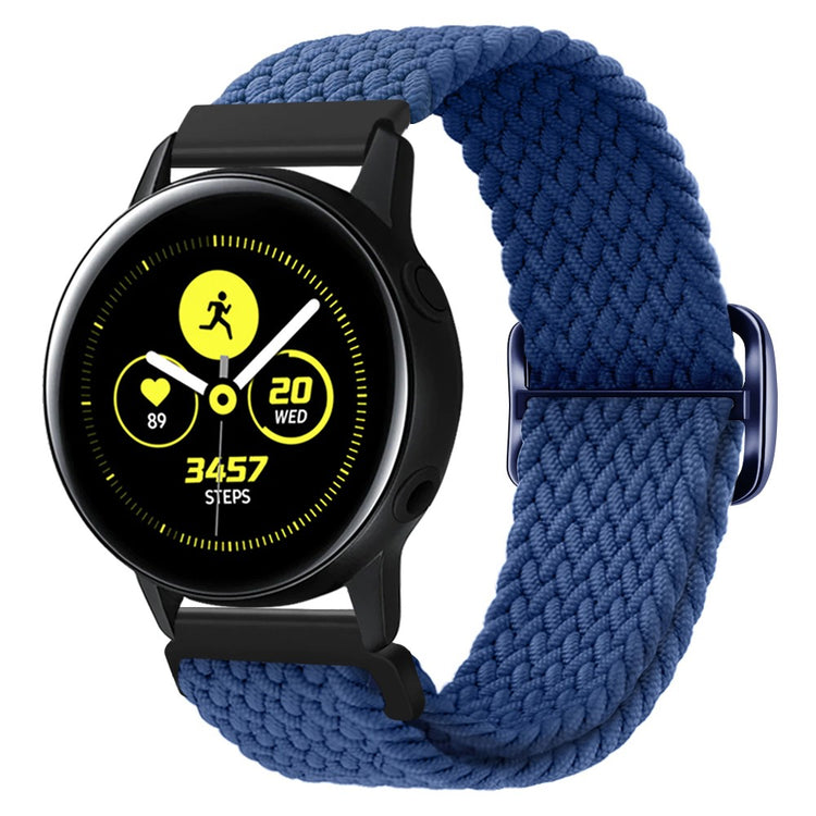 Really Fancy Samsung Smartwatch Nylon Universel Strap - Blue#serie_12