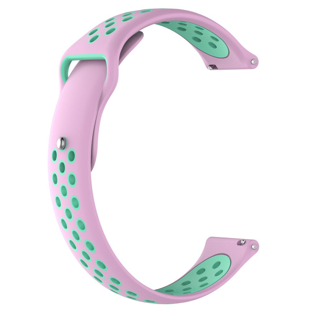 Absolutely Neat Samsung Smartwatch Silicone Universel Strap - Pink#serie_1