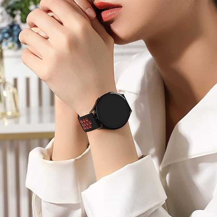 Absolutely Cool Samsung Smartwatch Silicone Universel Strap - Black#serie_2