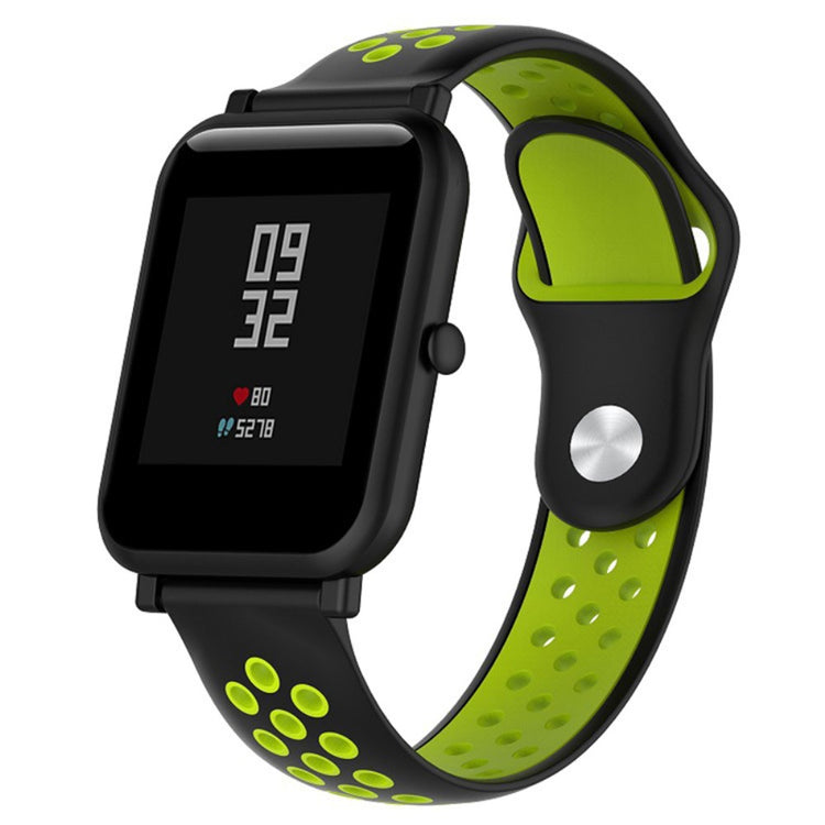 Absolutely Cool Samsung Smartwatch Silicone Universel Strap - Green#serie_7