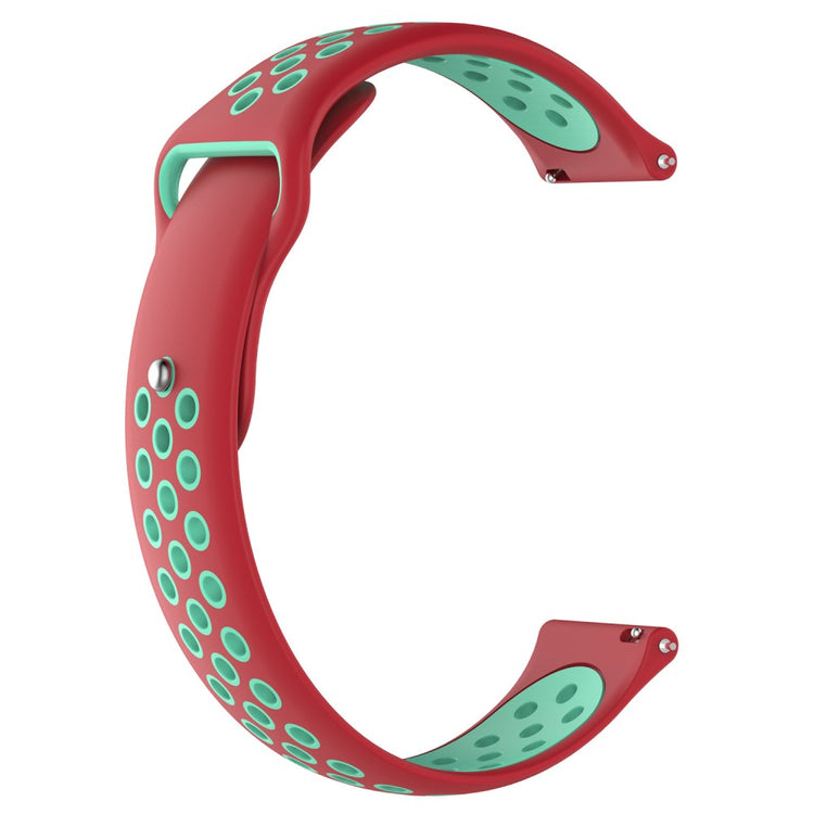 Super Elegant Smartwatch Silicone Universel Strap - Red#serie_9